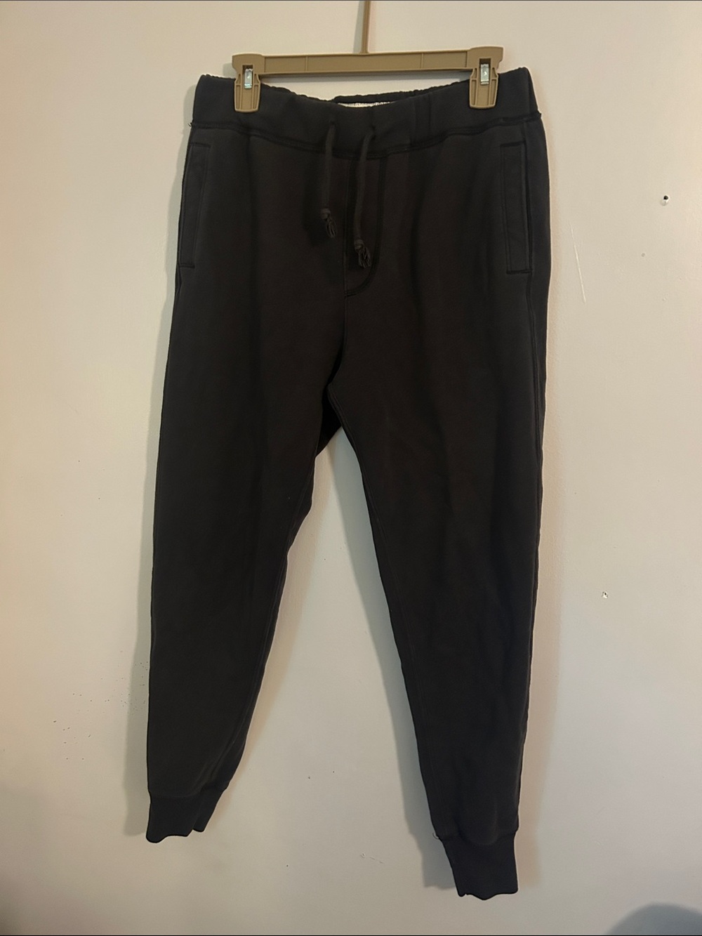 Abercrombie & Fitch Black Men's Jogger Sweatpants